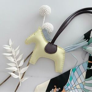 Handmade horse bag charm
